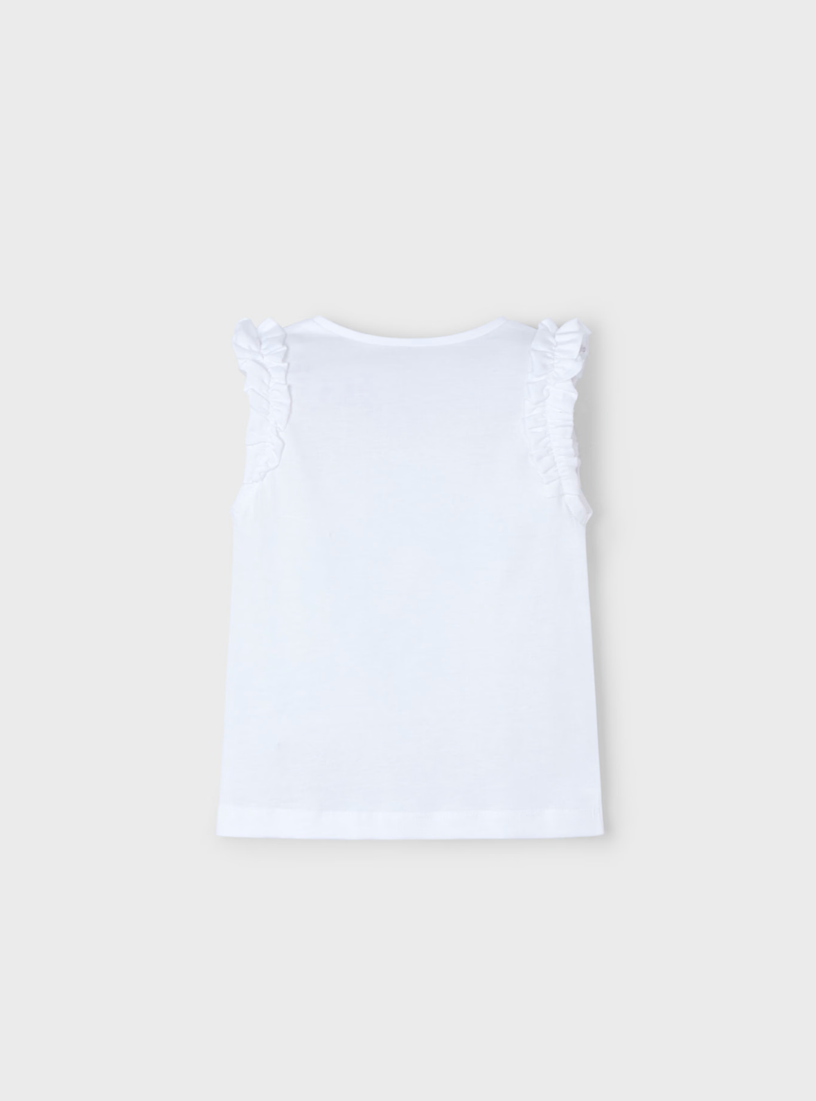 Topp Tank White Aqua