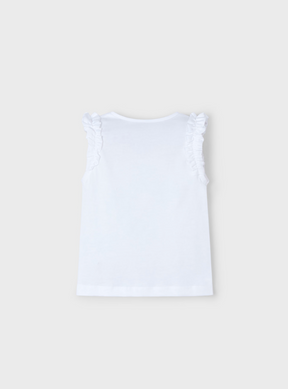 Topp Tank White Aqua