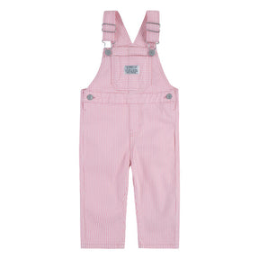 Bukse Overall Stripes Bright White