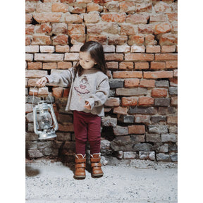 Genser Alma Skating Wheat Melange