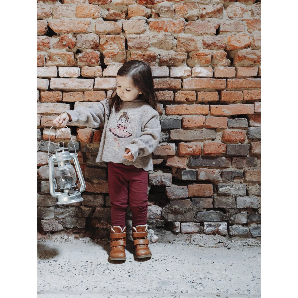 Genser Alma Skating Wheat Melange