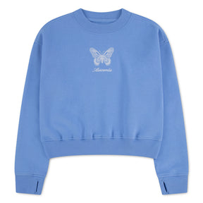 Genser Gusset Vista Blue