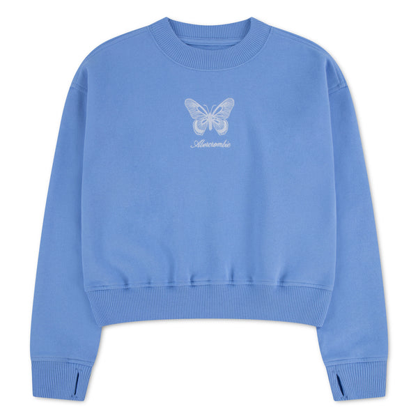 Genser Gusset Vista Blue