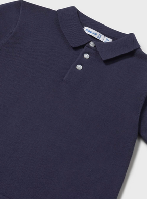 Pique Polo Navy