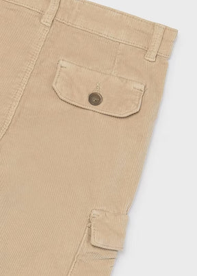 Bukse Corduroy Cargo Cereal