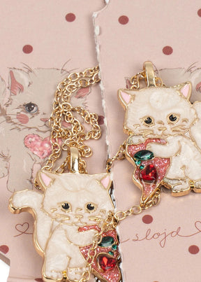 Smykke 2pk Kitty Bestie Gold