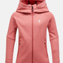 Jakke Rider Zip Hood Trek Pink