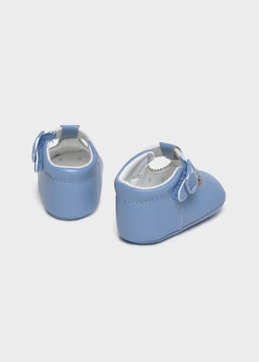 Sko Baby Blue