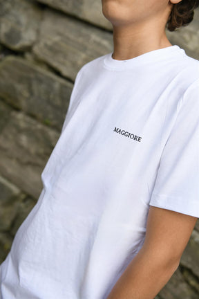 T-skjorte Slim White