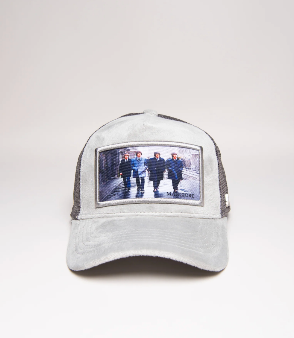 Caps Unlimited Paul Grey Cap