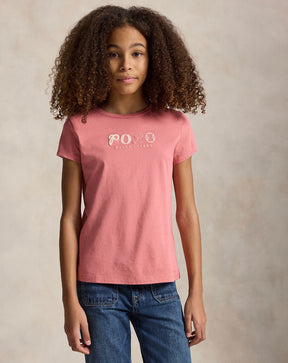 T-skjote Logo Desert Rose