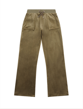 Bukse Tonal Wide Leg Jogger Tea Leaf