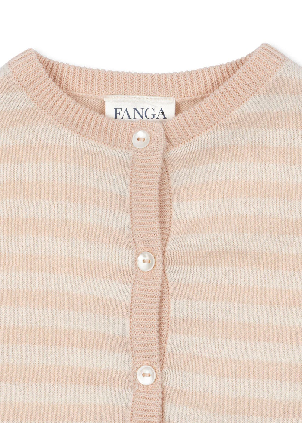 Cardigan Venti Knit Cameo Rose