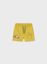 Shorts Interactive Sporty Gold