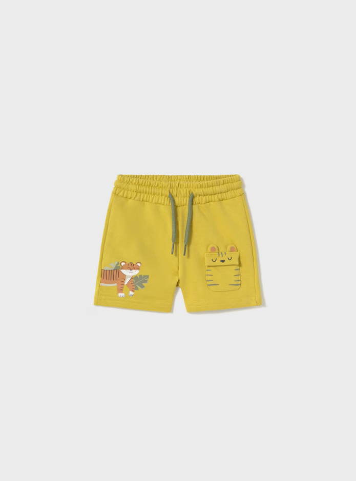 Shorts Interactive Sporty Gold