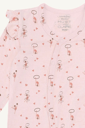 Heldress Mulle Gymnast Chalk Pink