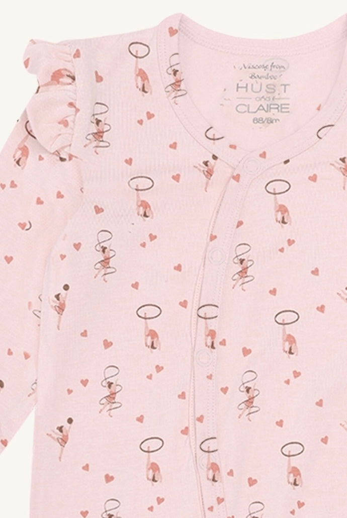 Heldress Mulle Gymnast Chalk Pink