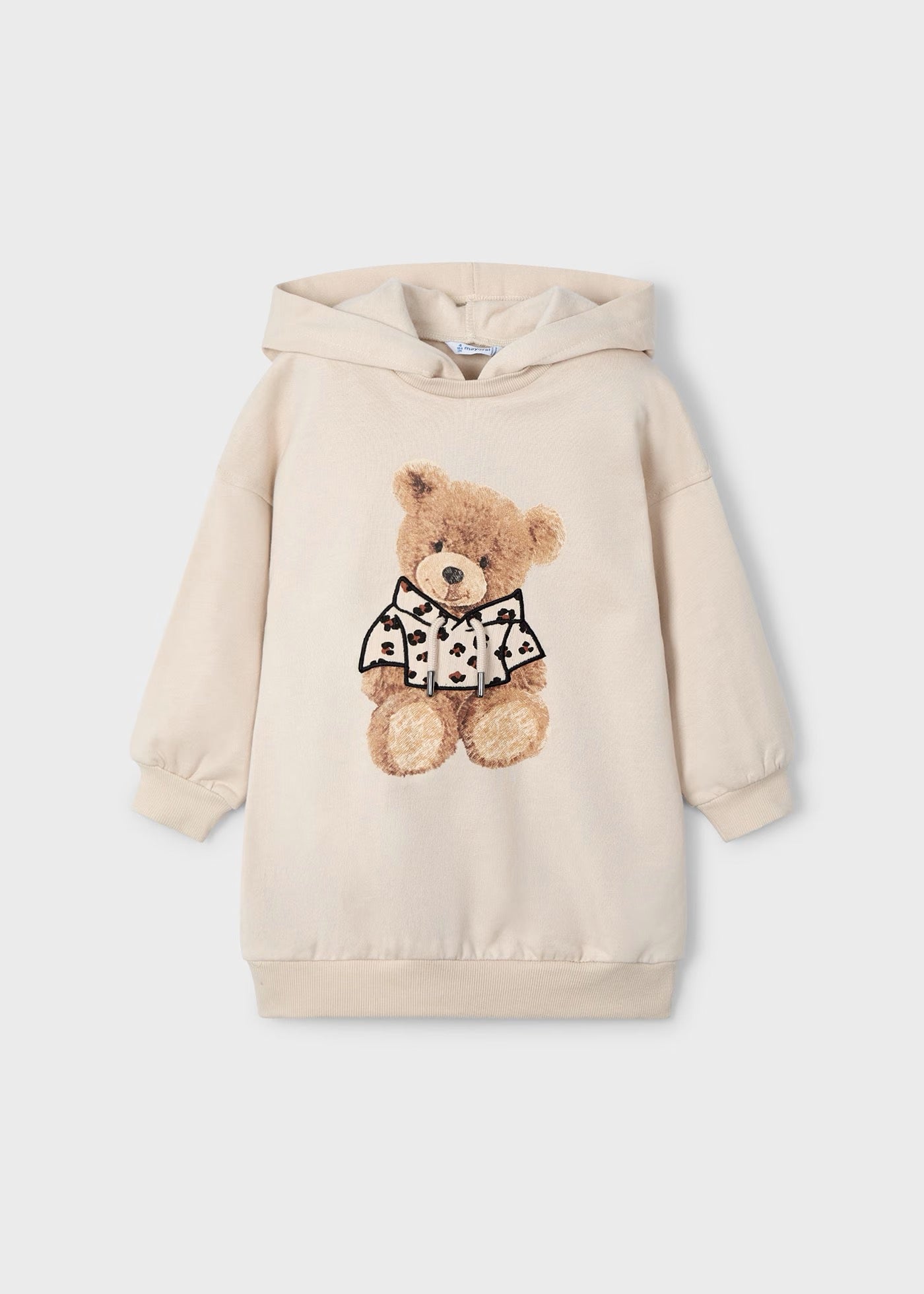 Genser Hoodie Bear/Leo Sand