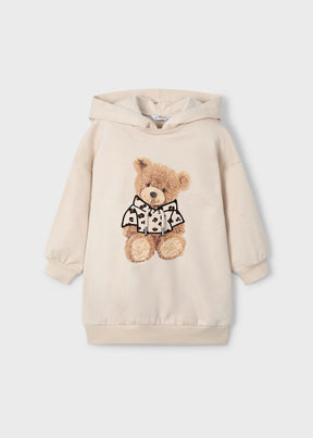 Genser Hoodie Bear/Leo Sand