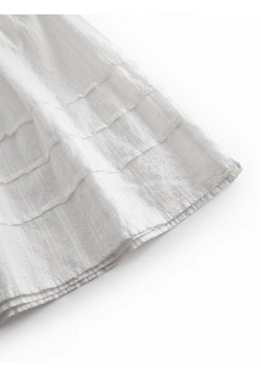 Kjole Ducky Gauze White