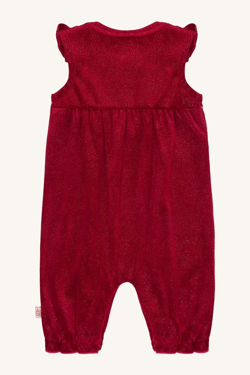 Heldress Mem Smock Teaberry