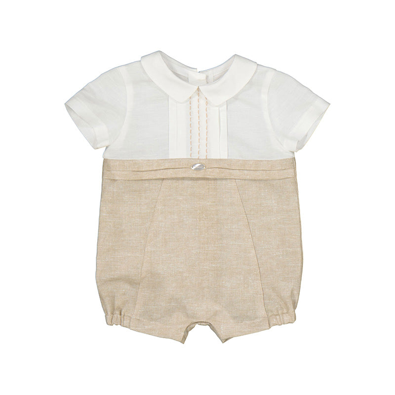 Romper Cermony Linen