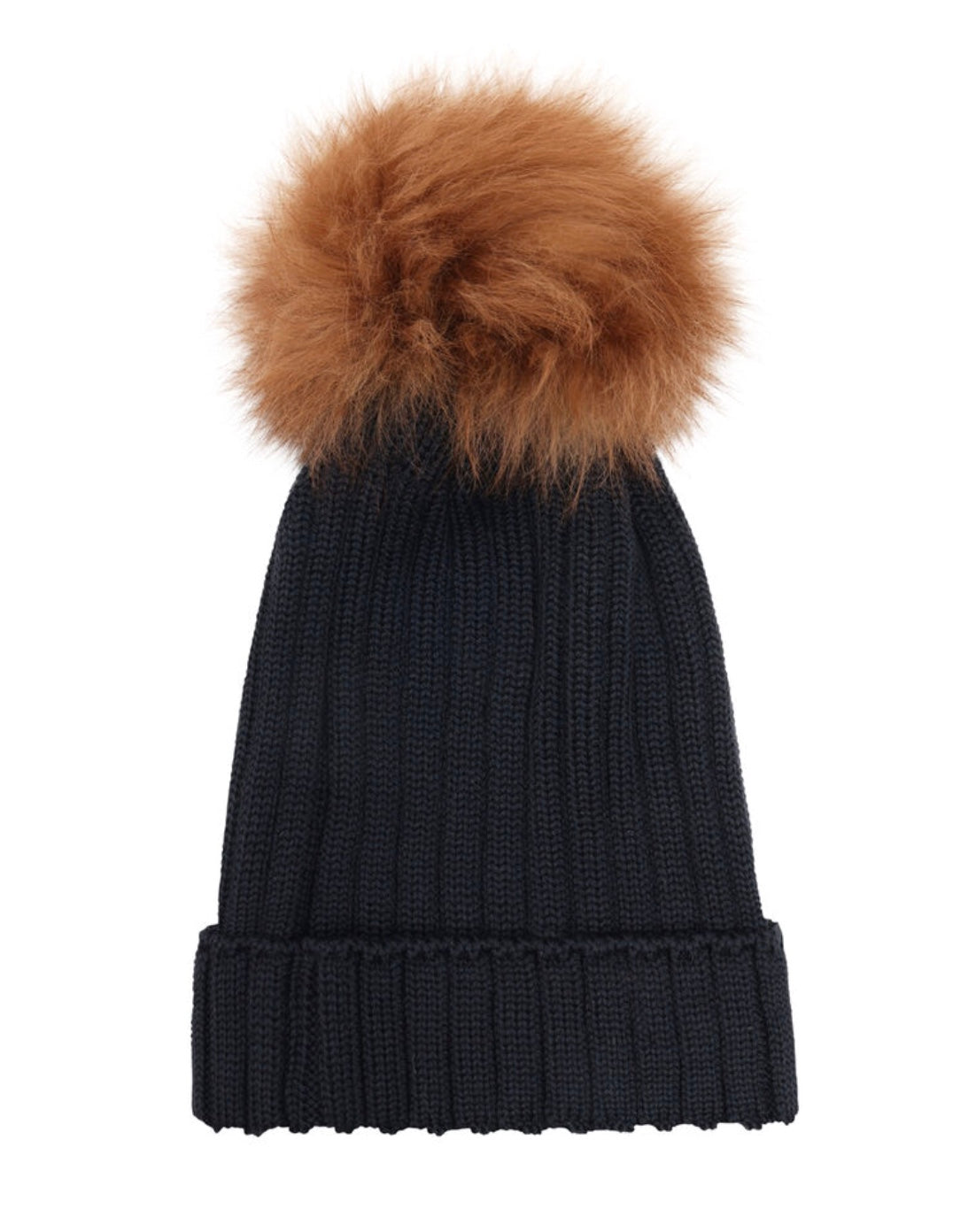 Lue Knit Alpaca Pompom Woodrose