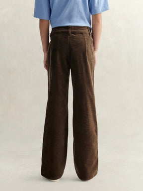 Bukse Corduroy Shadow Brown