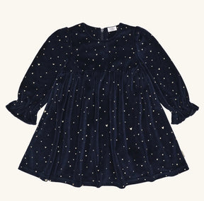 Kjole Donna Gold More Navy