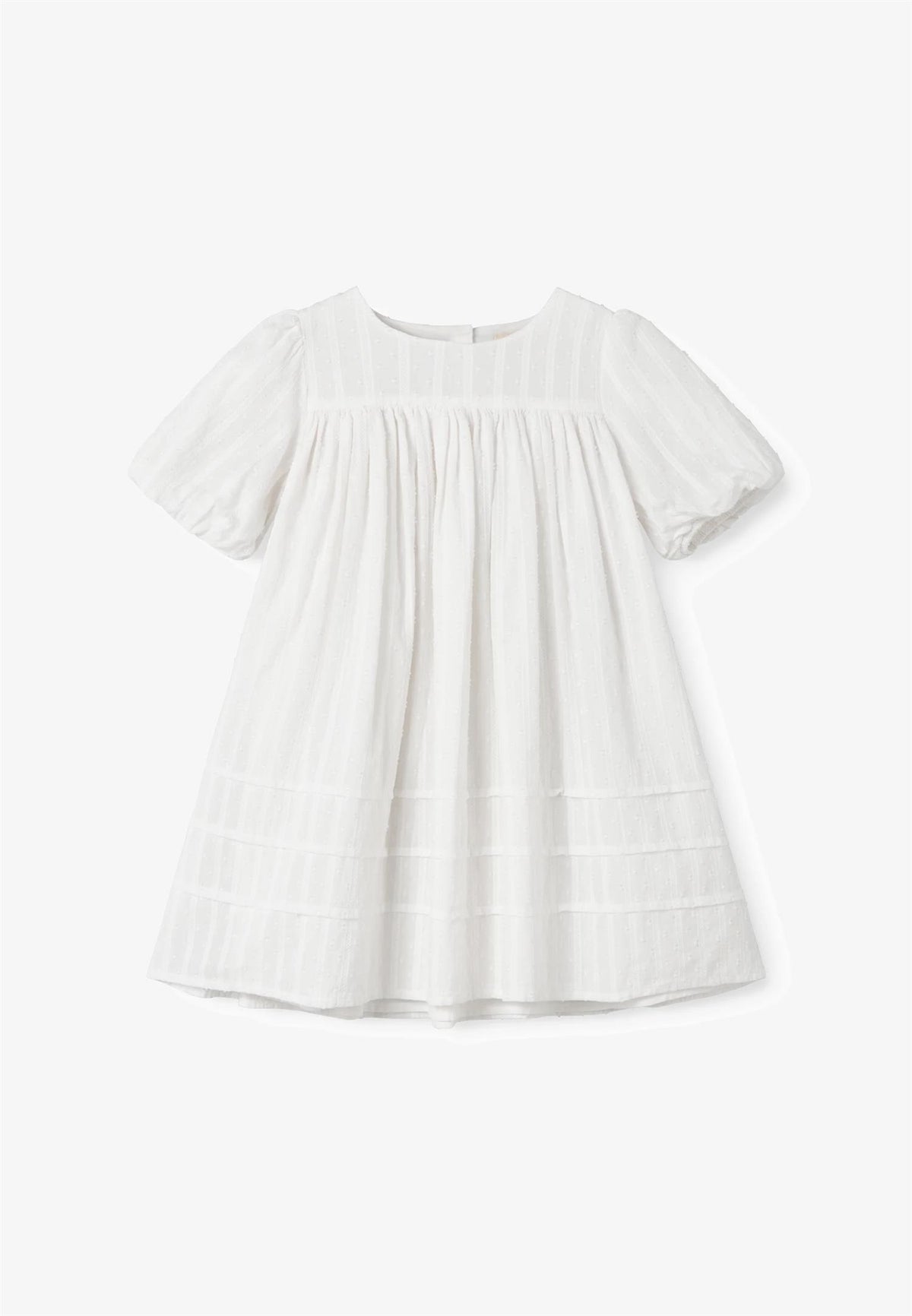 Kjole Ducky Gauze White