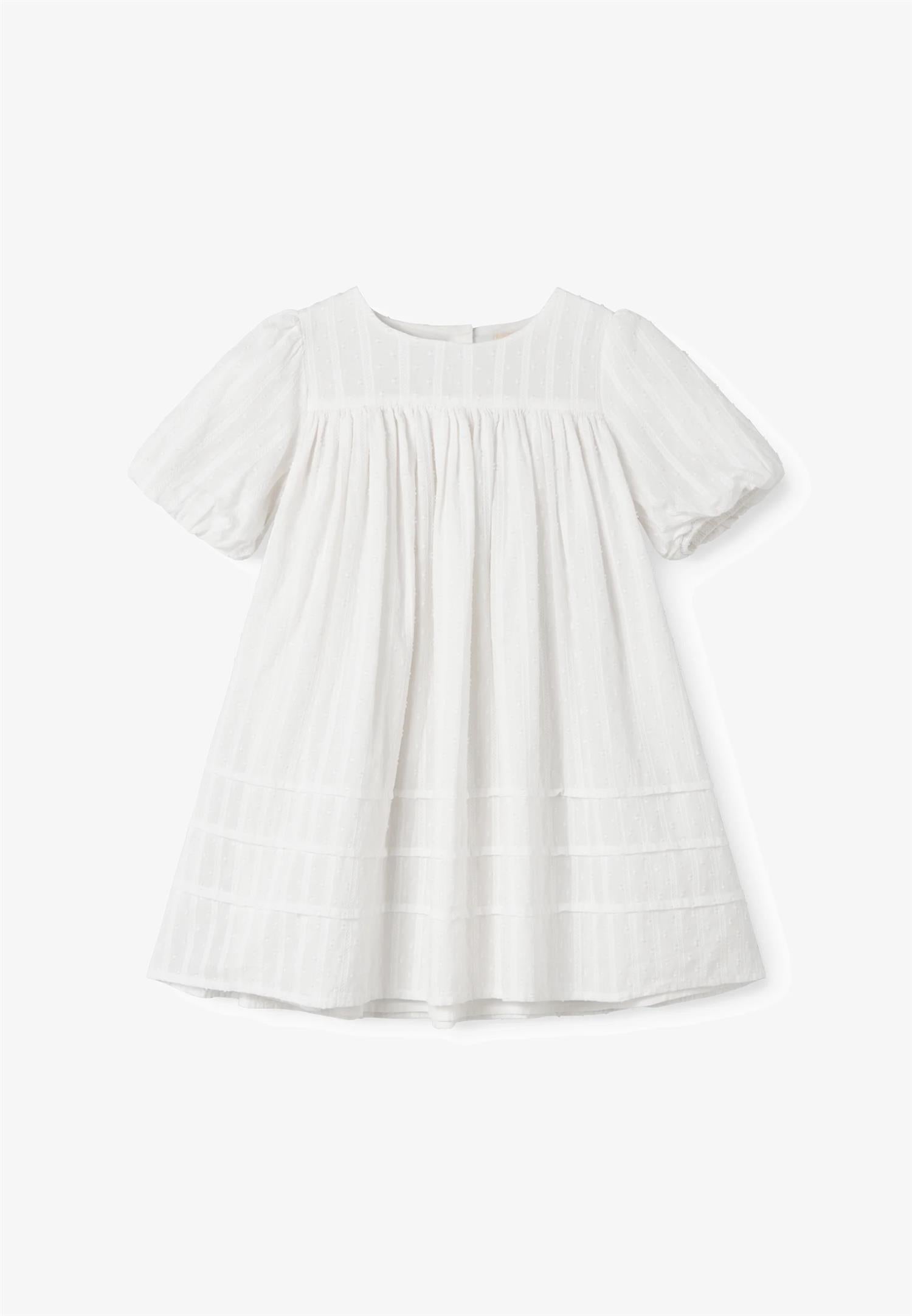 Kjole Ducky Gauze White