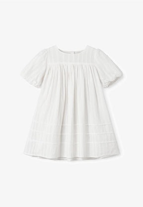 Kjole Ducky Gauze White