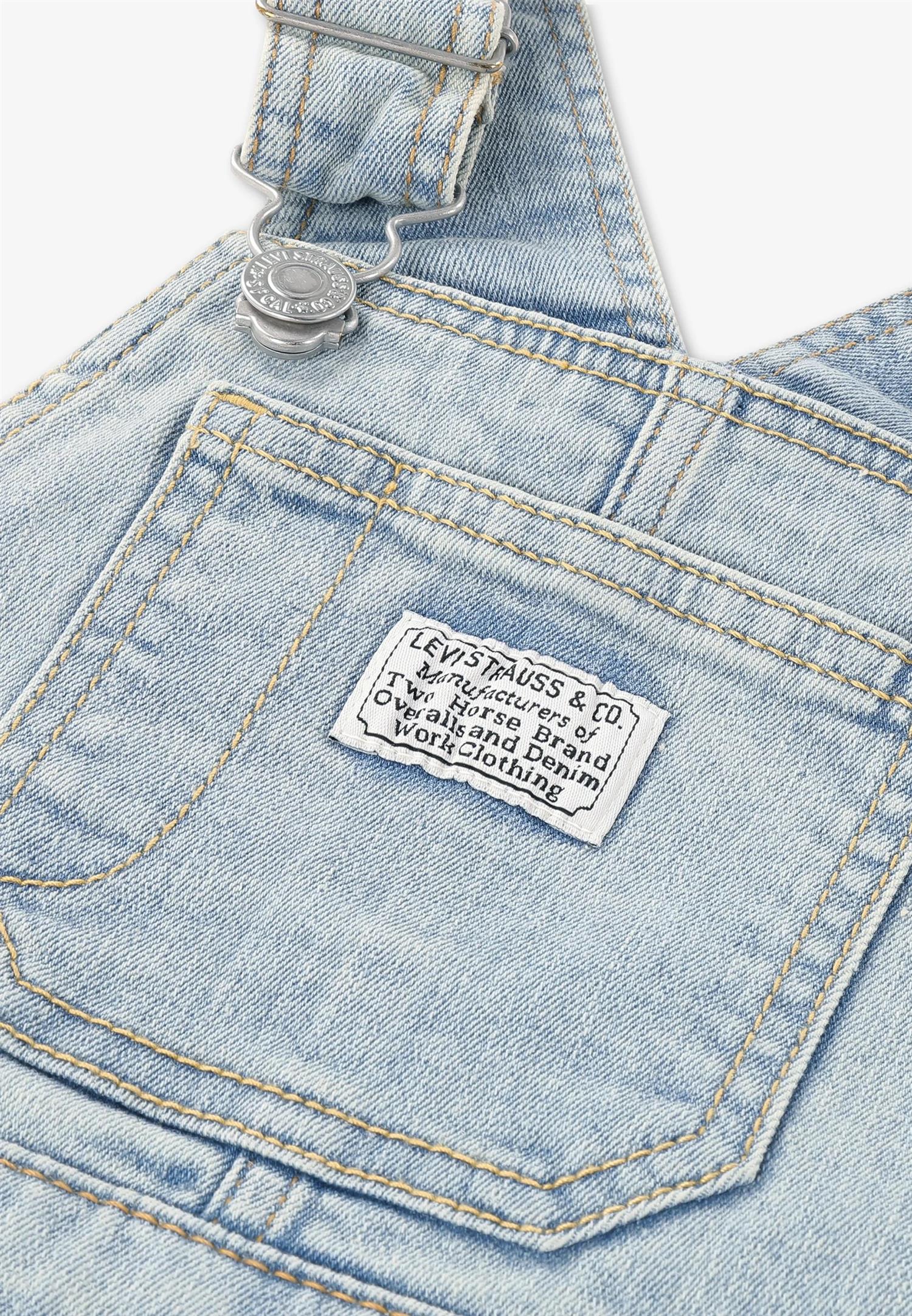 Bukse Overall Baggy Luxor Last
