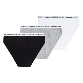 3pk Truser Girl Grey