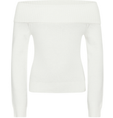 Genser Ones Knit Off White