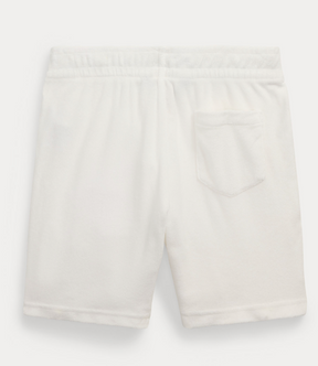 Shorts Terry Drawstring White