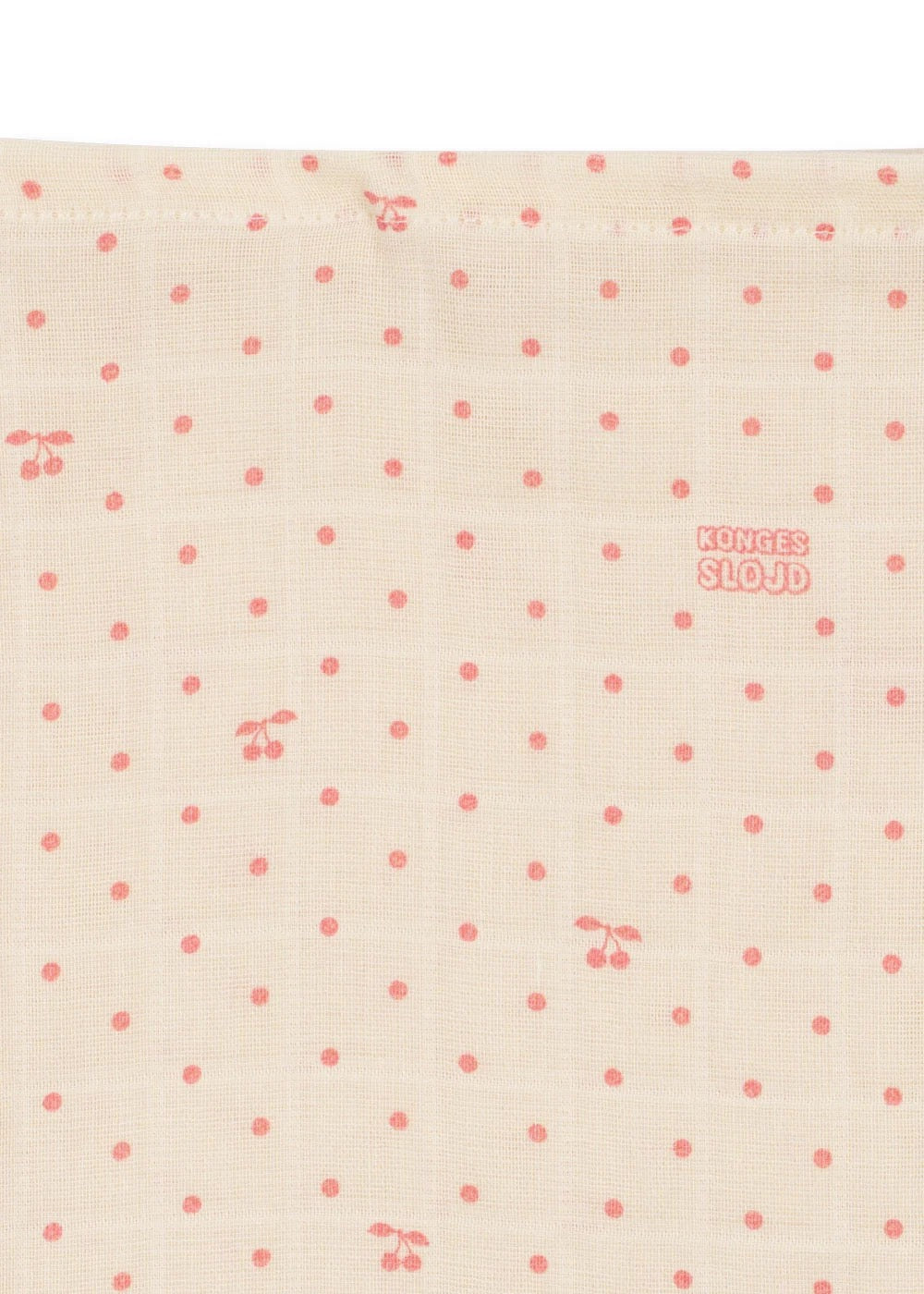 Kluter Muslin 3pk Cherry Dot