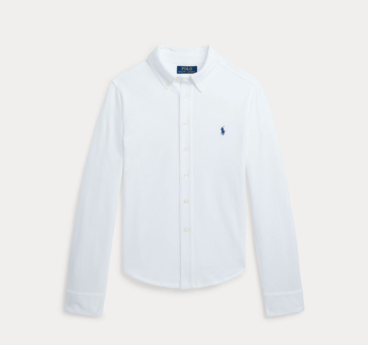 Skjorte Featherweight Mesh White