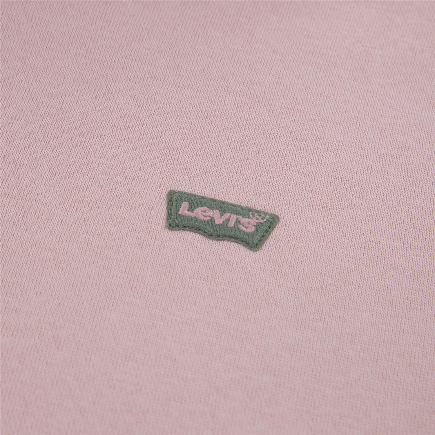 Hettegenser Batwing Pull Over Powder Pink