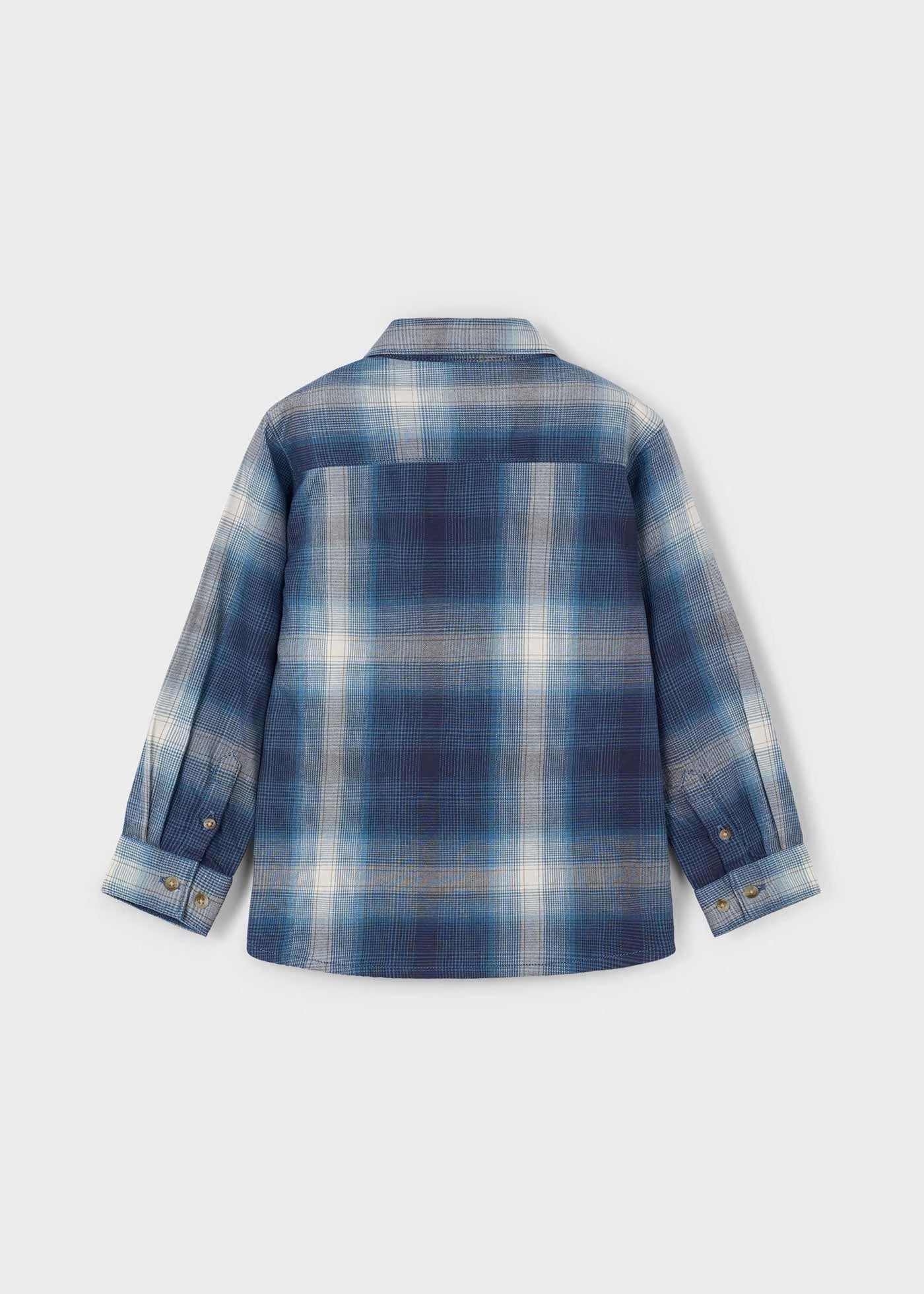 Skjorte Checked Navy