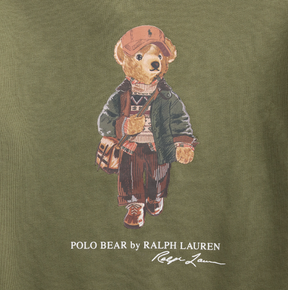 Genser Polo Bear Cruise Olive