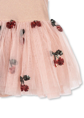 Kjole Marina Evening Sand