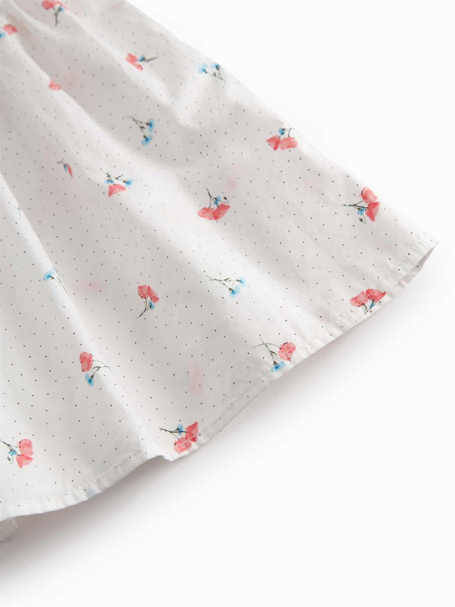 Kjole Dalino Poplin Poppy