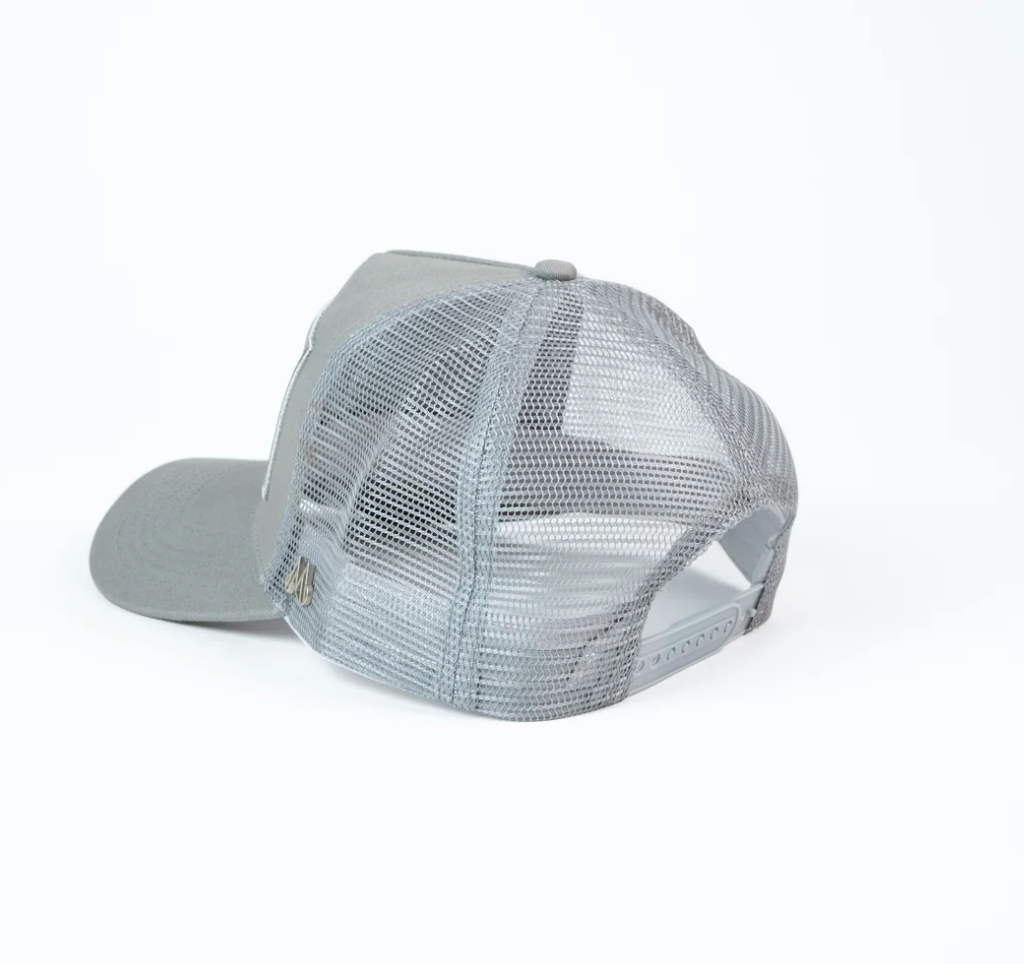 Caps Unlimited McQueen Grey