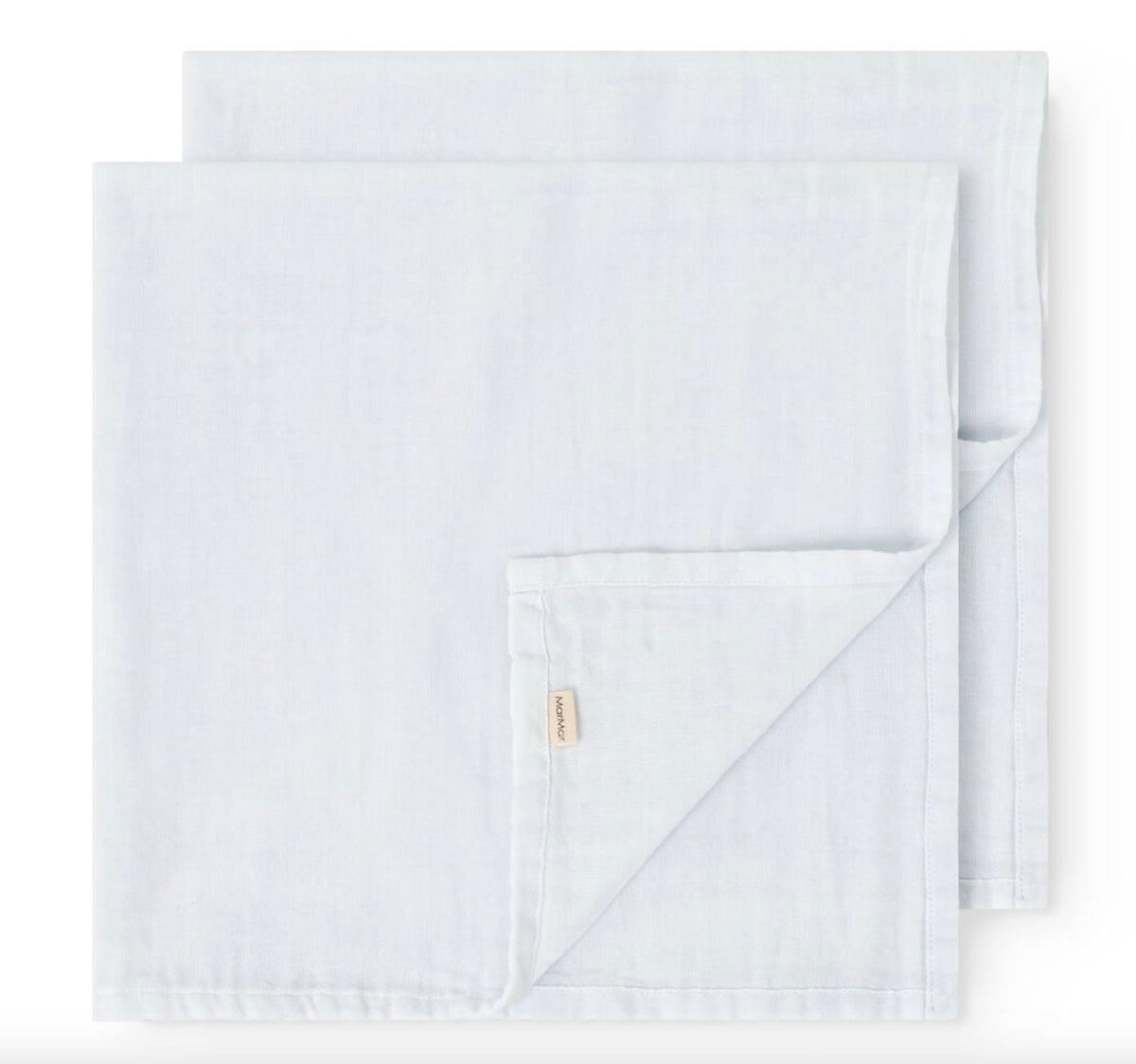 Kluter Ada Muslin 2pk Light Blue