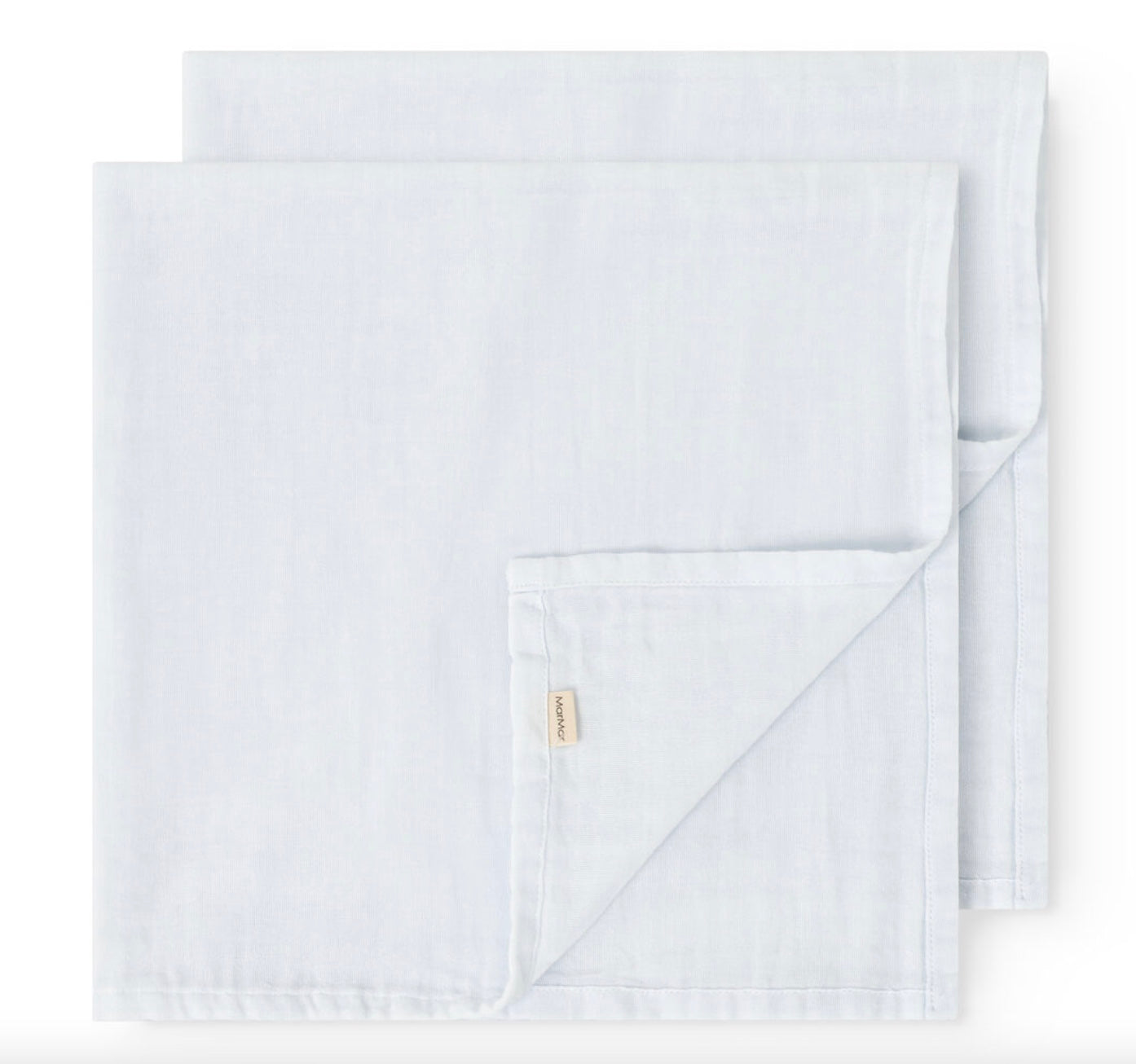 Kluter Ada Muslin 2pk Light Blue