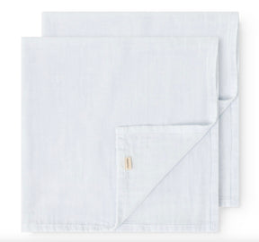 Kluter Ada Muslin 2pk Light Blue