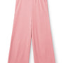 Bukse Modal Rib Wide Pink