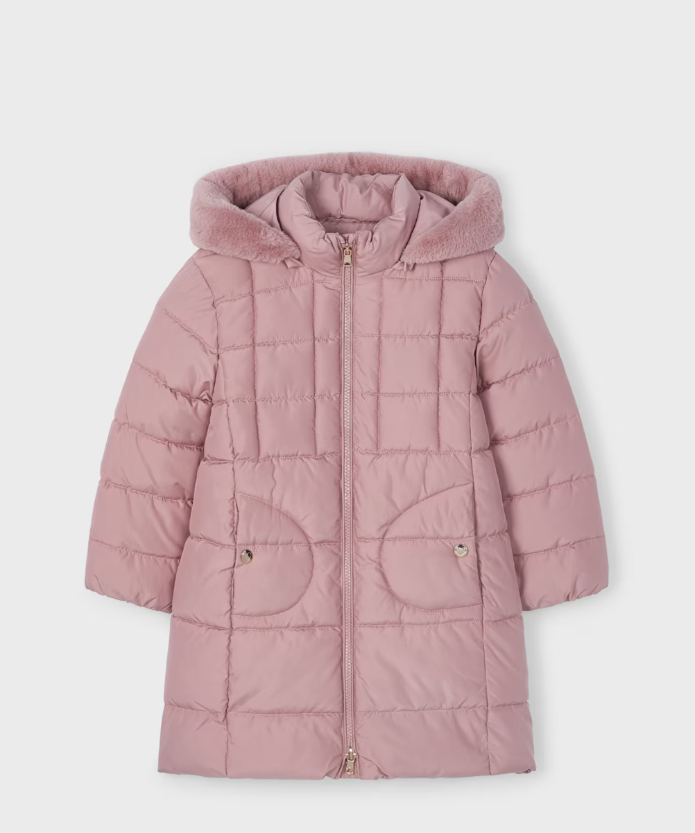 Jakke Long Coat Rosy