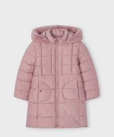 Jakke Long Coat Rosy